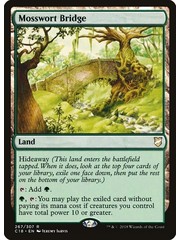 Magic: The Gathering Mosswort Bridge (267) Lightly Played