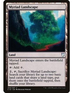 Magic: The Gathering Myriad Landscape (269) Moderately Played
