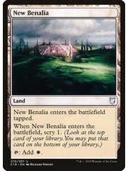 Magic: The Gathering New Benalia (270) Lightly Played