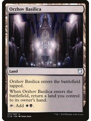 Magic: The Gathering Orzhov Basilica (271) Lightly Played