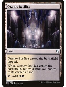 Magic: The Gathering Orzhov Basilica (271) Lightly Played