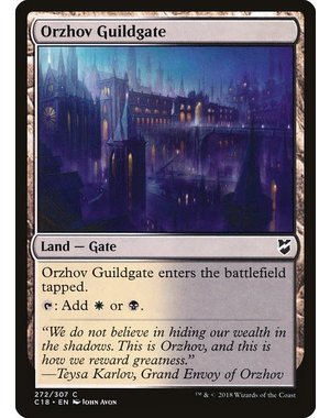 Magic: The Gathering Orzhov Guildgate (272) Lightly Played