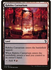 Magic: The Gathering Rakdos Carnarium (273) Lightly Played