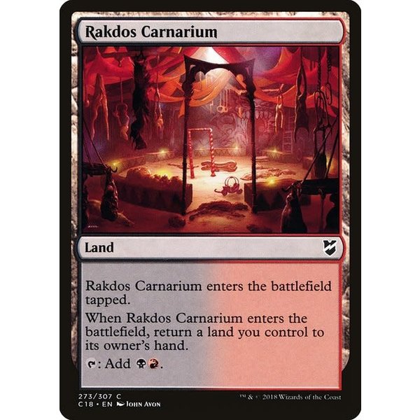 Magic: The Gathering Rakdos Carnarium (273) Lightly Played