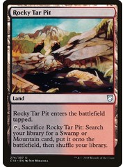 Magic: The Gathering Rocky Tar Pit (274) Lightly Played