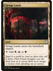 Magic: The Gathering Savage Lands (275) Lightly Played