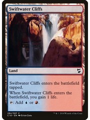 Magic: The Gathering Swiftwater Cliffs (284) Lightly Played