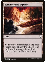 Magic: The Gathering Terramorphic Expanse (286) Lightly Played
