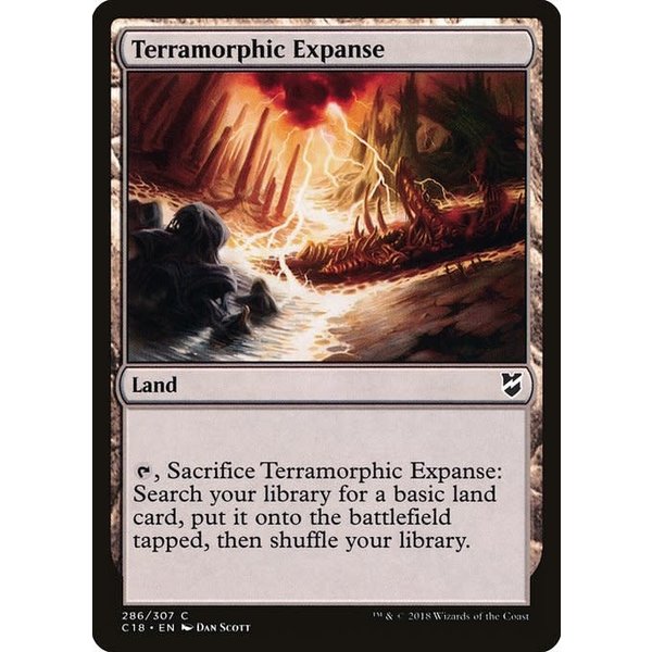 Magic: The Gathering Terramorphic Expanse (286) Lightly Played