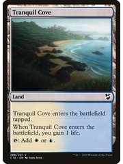 Magic: The Gathering Tranquil Cove (288) Lightly Played