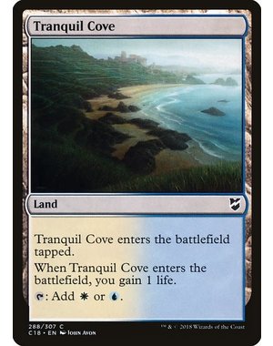 Magic: The Gathering Tranquil Cove (288) Lightly Played
