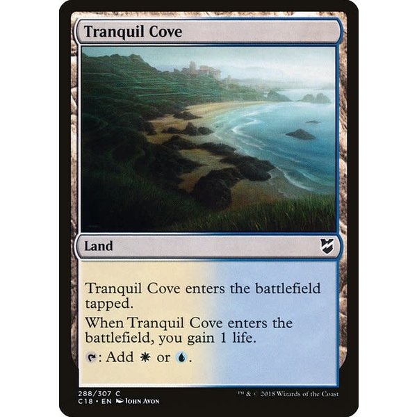 Magic: The Gathering Tranquil Cove (288) Lightly Played