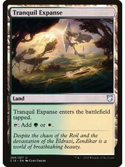 Magic: The Gathering Tranquil Expanse (289) Moderately Played