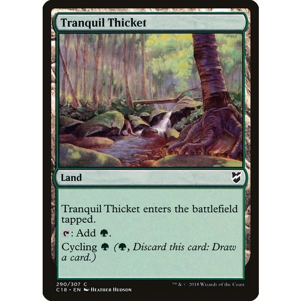 Magic: The Gathering Tranquil Thicket (290) Lightly Played
