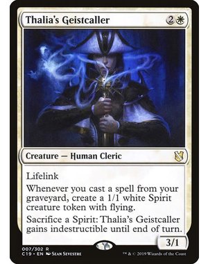 Magic: The Gathering Thalia's Geistcaller (007) Lightly Played