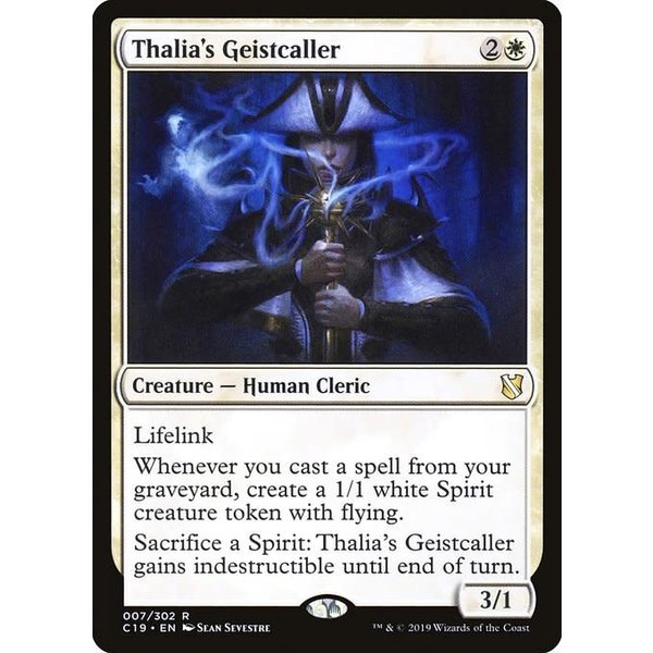 Magic: The Gathering Thalia's Geistcaller (007) Lightly Played