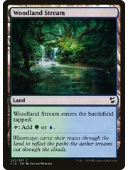 Magic: The Gathering Woodland Stream (292) Lightly Played
