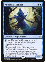 Magic: The Gathering Kadena's Silencer (008) Lightly Played