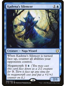 Magic: The Gathering Kadena's Silencer (008) Lightly Played
