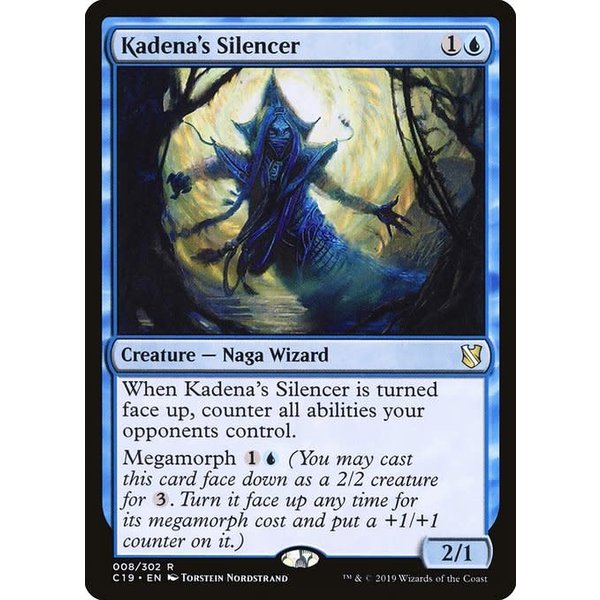 Magic: The Gathering Kadena's Silencer (008) Lightly Played
