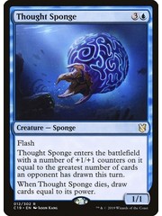 Magic: The Gathering Thought Sponge (012) Lightly Played