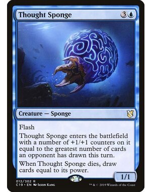 Magic: The Gathering Thought Sponge (012) Lightly Played