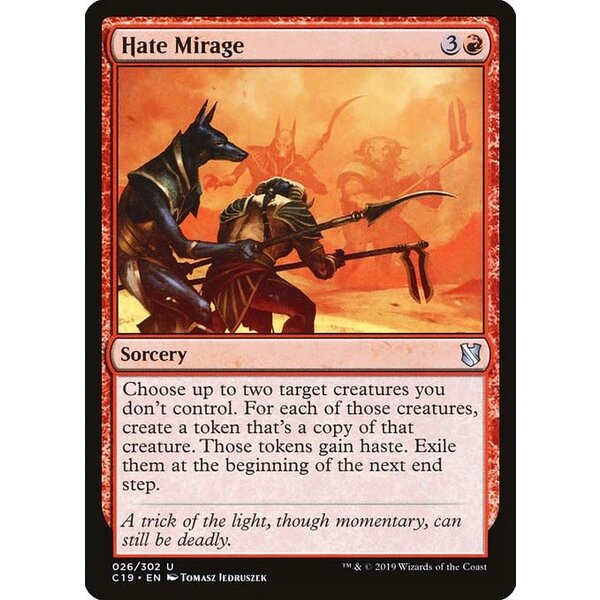 Magic: The Gathering Hate Mirage (026) Lightly Played