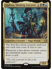 Magic: The Gathering Kadena, Slinking Sorcerer (045) Lightly Played Foil