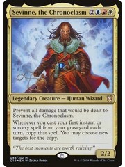 Magic: The Gathering Sevinne, the Chronoclasm (049) Lightly Played Foil