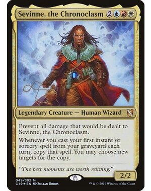 Magic: The Gathering Sevinne, the Chronoclasm (049) Lightly Played Foil