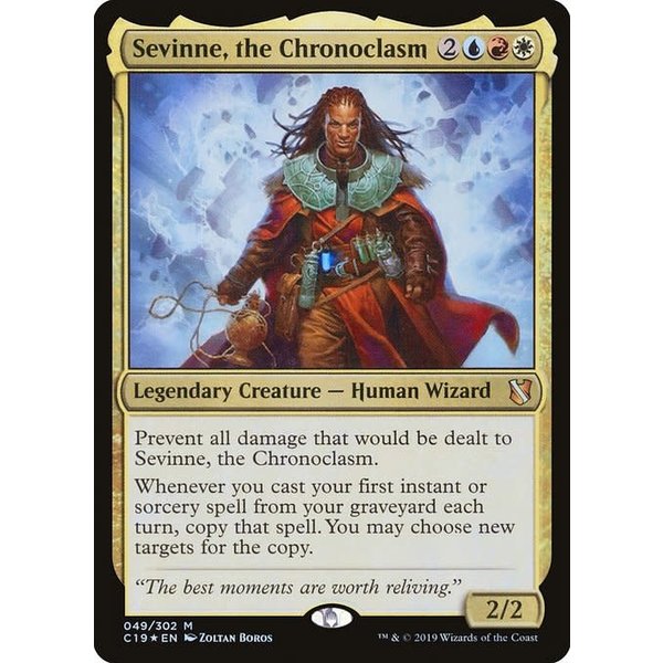 Magic: The Gathering Sevinne, the Chronoclasm (049) Lightly Played Foil