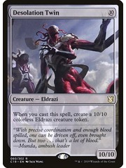 Magic: The Gathering Desolation Twin (060) Lightly Played