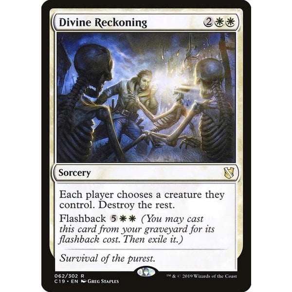 Magic: The Gathering Divine Reckoning (062) Lightly Played