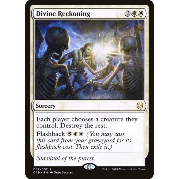 Magic: The Gathering Divine Reckoning (062) Lightly Played