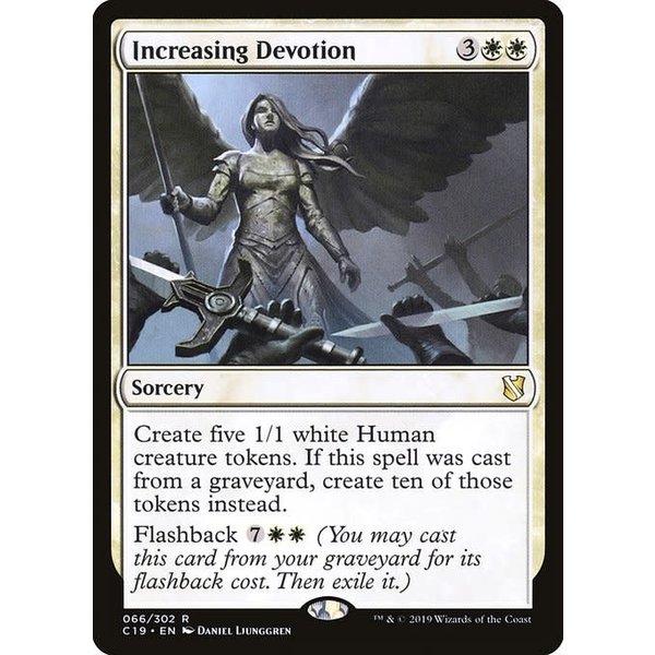Magic: The Gathering Increasing Devotion (066) Lightly Played