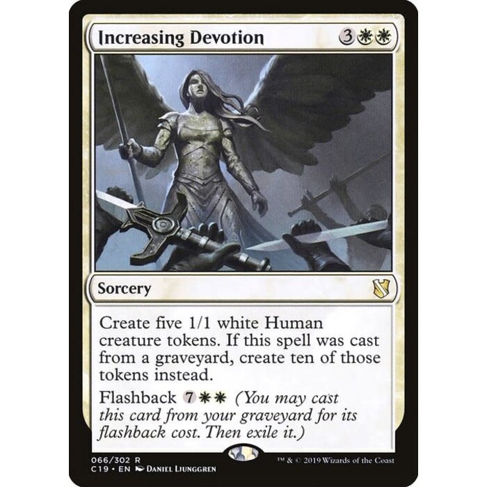Magic: The Gathering Increasing Devotion (066) Lightly Played