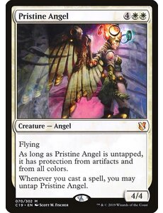Magic: The Gathering Pristine Angel (070) Lightly Played