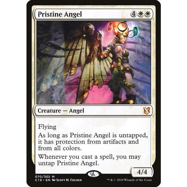 Magic: The Gathering Pristine Angel (070) Lightly Played