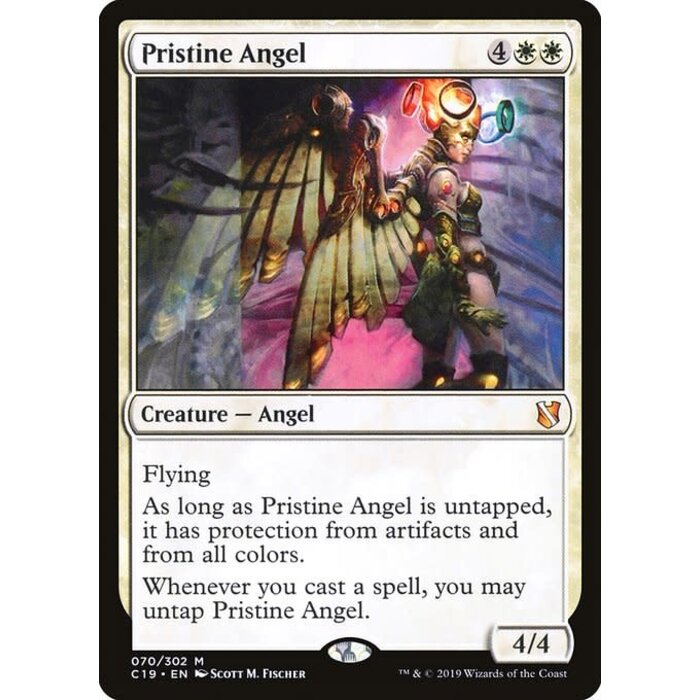 Magic: The Gathering Pristine Angel (070) Lightly Played
