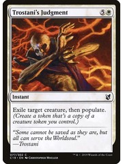 Magic: The Gathering Trostani's Judgment (077) Lightly Played