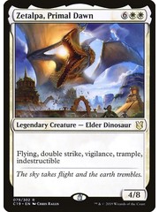 Magic: The Gathering Zetalpa, Primal Dawn (079) Lightly Played