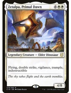 Magic: The Gathering Zetalpa, Primal Dawn (079) Lightly Played
