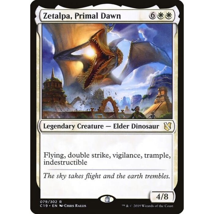 Magic: The Gathering Zetalpa, Primal Dawn (079) Lightly Played