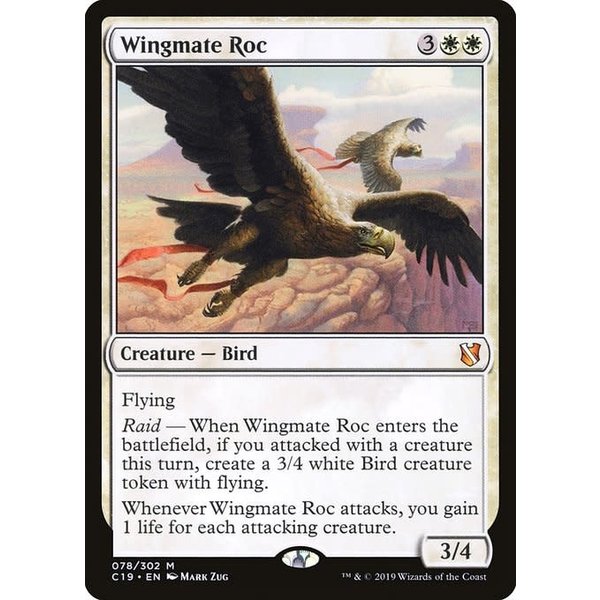 Magic: The Gathering Wingmate Roc (078) Lightly Played