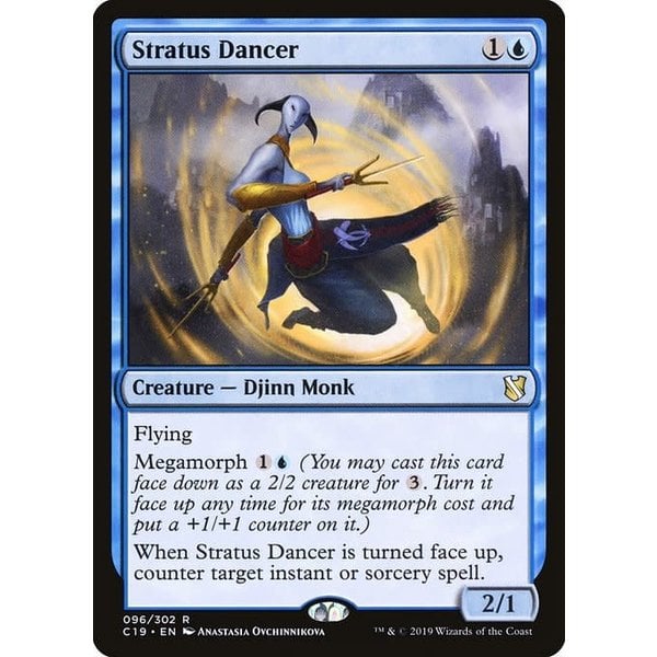 Magic: The Gathering Stratus Dancer (096) Lightly Played