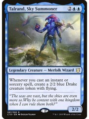 Magic: The Gathering Talrand, Sky Summoner (097) Lightly Played