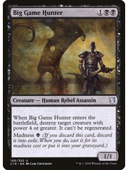 Magic: The Gathering Big Game Hunter (106) Lightly Played