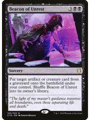 Magic: The Gathering Beacon of Unrest (105) Lightly Played