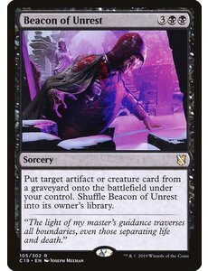 Magic: The Gathering Beacon of Unrest (105) Lightly Played