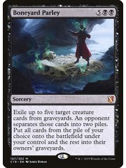 Magic: The Gathering Boneyard Parley (107) Lightly Played